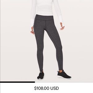 Lululemon Speed Up leggings